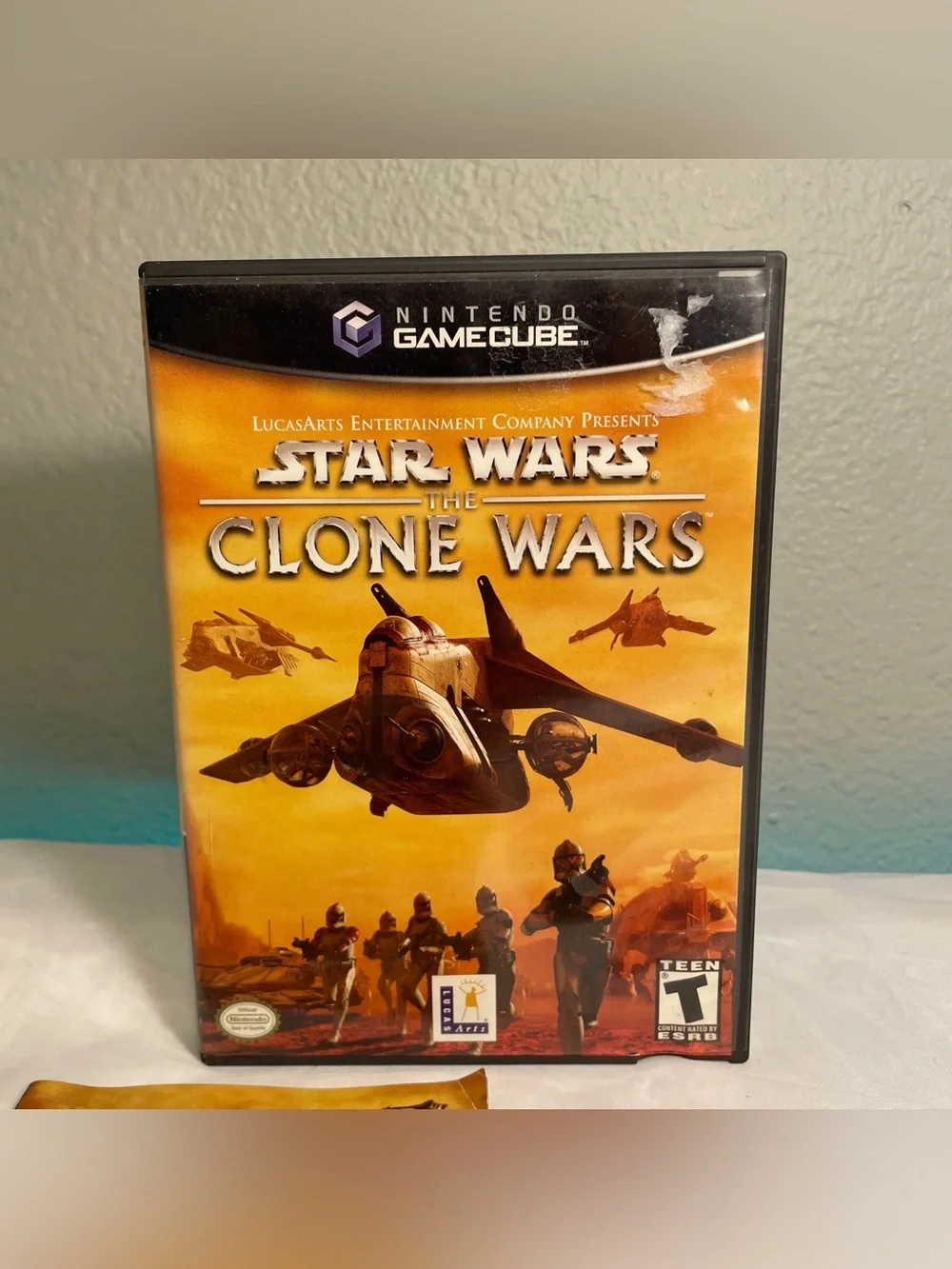 Star Wars: The Clone Wars (Nintendo GameCube, 2002) - Complete - CIB - Tested
